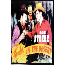 THUNDER IN THE DESERT   (1938)